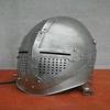 18GA SCA Medieval Knight Templar  Helmet   Hard Steel Armor Great Helmet