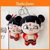 Plush Nezha Demon Doll Backpack Accessory Figurine Decoration Design Pendant