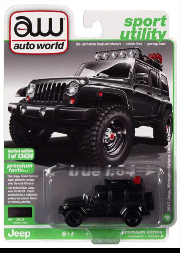 CDKM1 AW Auto World 1/64 ФОРД ДОДЖ ДЖИП Специальное предложение большая коллекция литая модель автомобиля из сплава Детские игрушки и подарки
