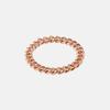 JUDY AND PAUL [925 Silver] Louise Basic All-Silver Chain Ring