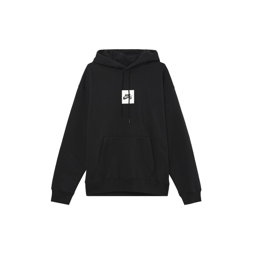 Nike Толстовки Мужские Черные С Капюшоном Умеренный Обычный DV8840-010