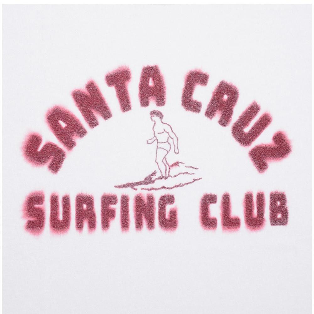 Wilddonkey T футболка Santa Cruz белая