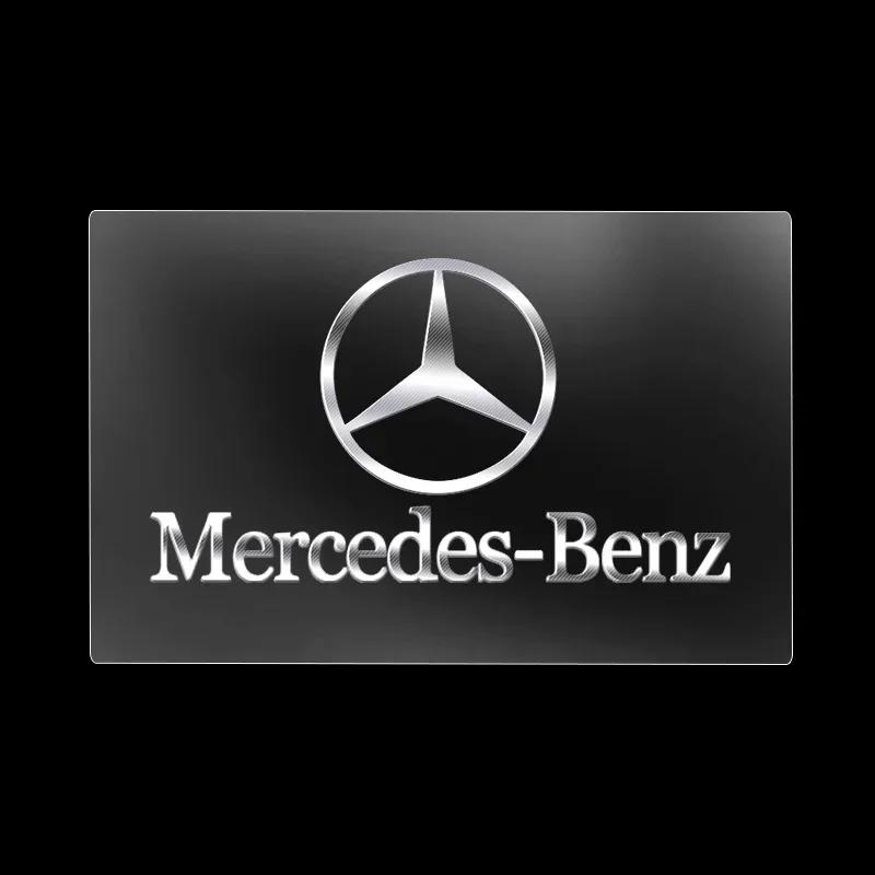 1 шт. Металлический значок-наклейка на автомобиль Для Mercedes Benz W117 W176 W177 W205 204 W213 W253 W156 W218 W166 CLA GLC CLE Автоаксессуары