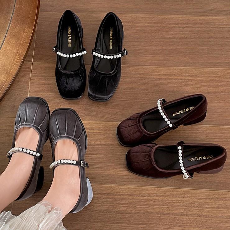 Ретро британский стиль платформы маленькие кожаные туфли женские новинка весна-осень 2025 года интернет знаменитость универсальная юбка одинарные туфли Мэри Джейн