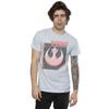 Star Wars Mens The Last Jedi Light Side T-Shirt