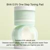 EIIO BHA 0,5% One Step Toning Pad, BHA 2% отшелушивающий тонер-диск (120 мл / 4,05 жидких унций, 60 подушечек) (7 вариантов)