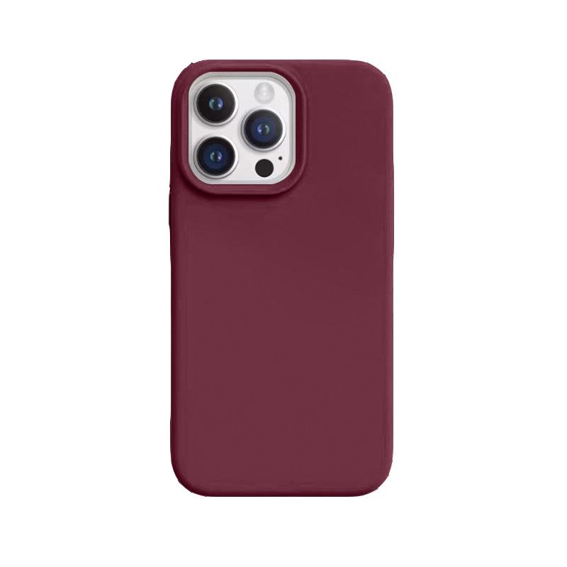 Силиконовый чехол Apple для iPhone 16, 15 Pro Max, 14, 13, 12, 11