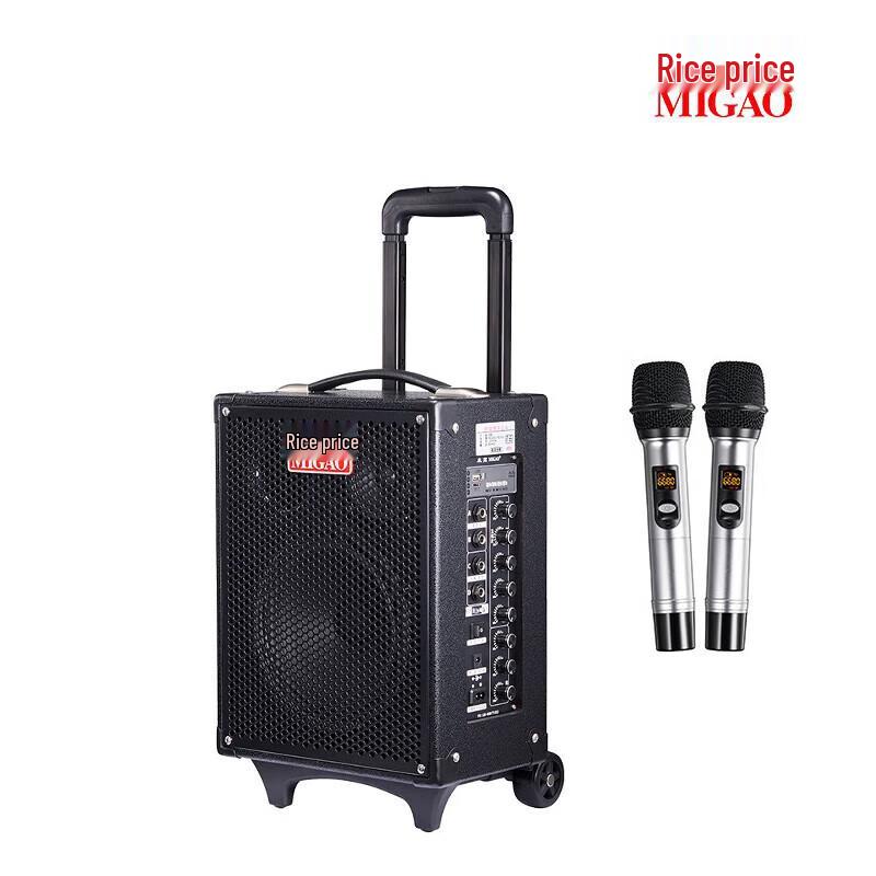 Migaoge MG820A-LI Portable Outdoor Instrument Accompaniment Speaker CN plug (adapter included)
