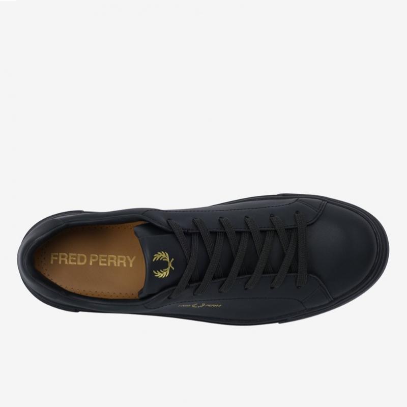 Fred Perry Мужские Кроссовки S B71 Кожаные