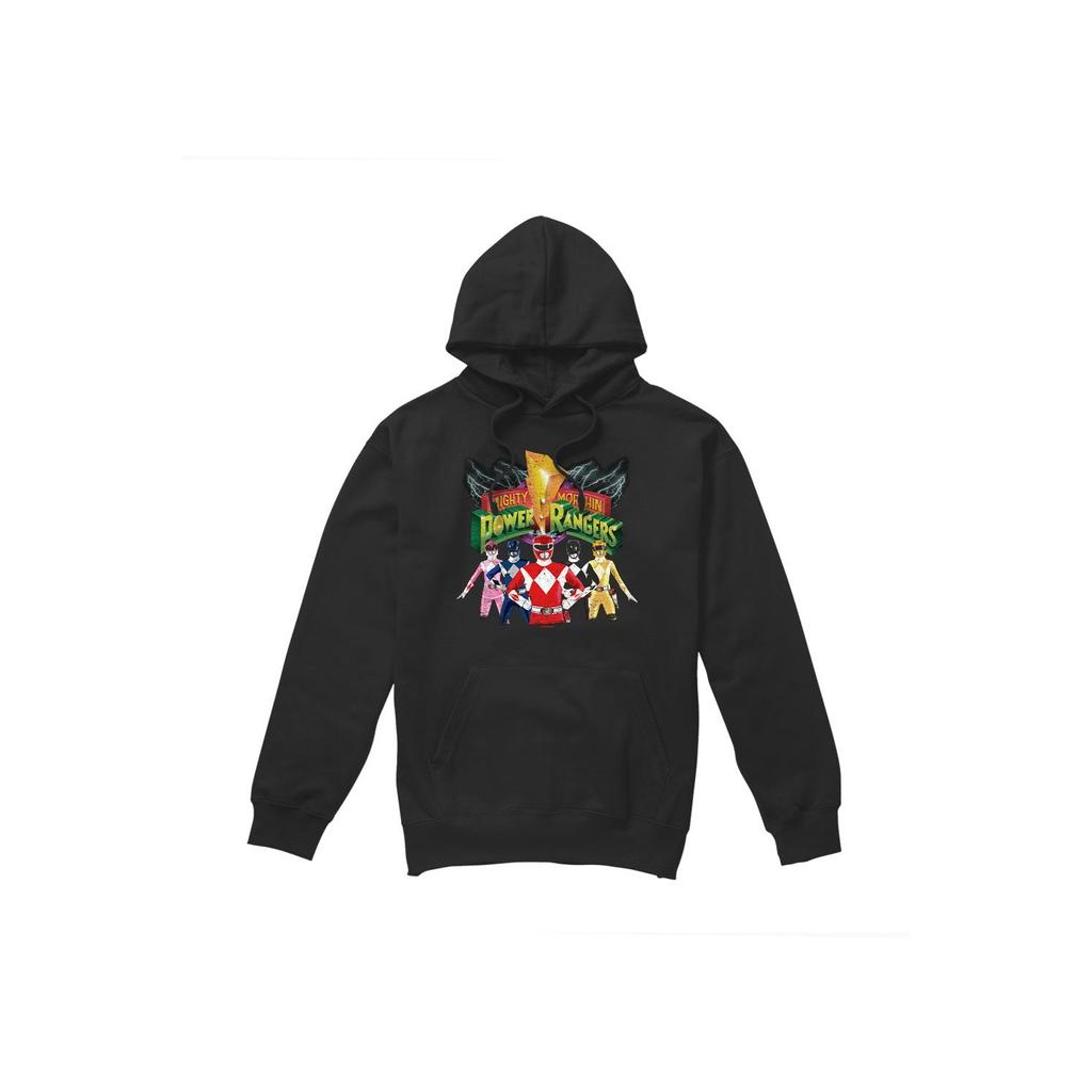 Power Rangers Mens Rangers Unite Hoodie