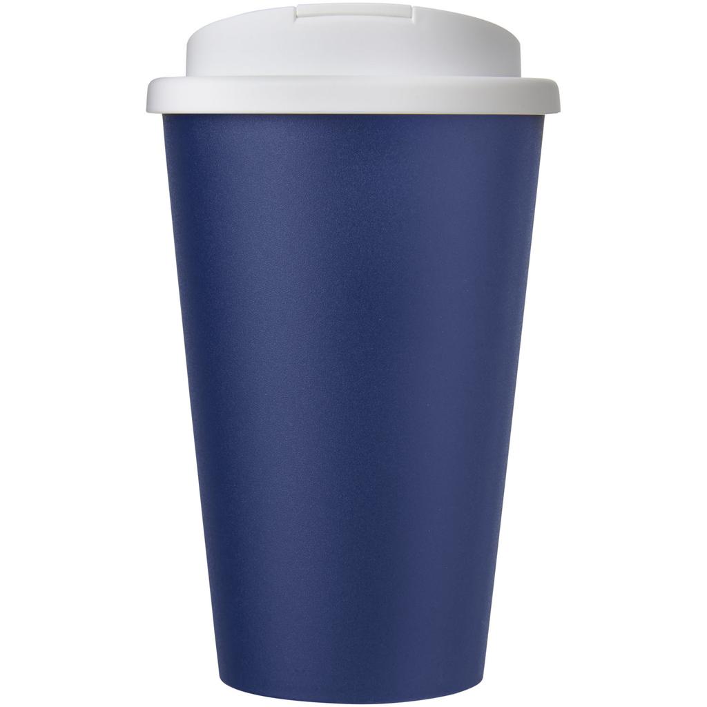 Americano 350 ml tumbler with spill-proof lid Blue