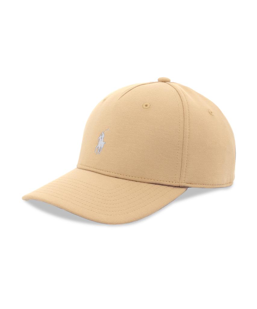 Кепка-бейсболка POLO RALPH LAUREN из двойного жаккардового трикотажа - Бежевый/Хаки