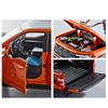 FETG4 1:20 Ford Raptor F150 Pickup Alloy Truck Car Model Diecast Metal Off-road Vehicle Car Model Sound Light Simulation Kids Toy Gift