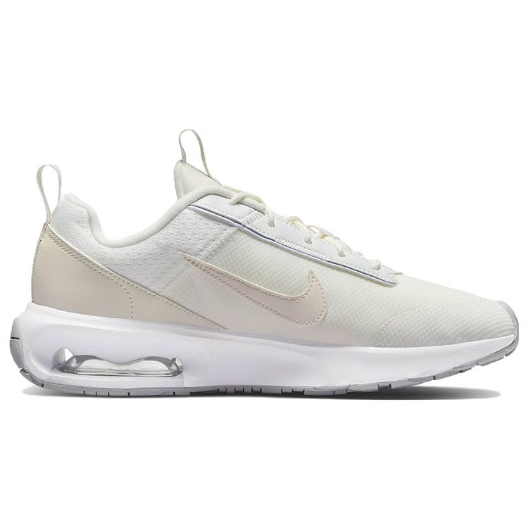 Nike Air Max INTRLK Lite Fabric Minimalist Solid Color Low-Top Lifestyle Shoes Women Sneaker Off-White DV5695-102