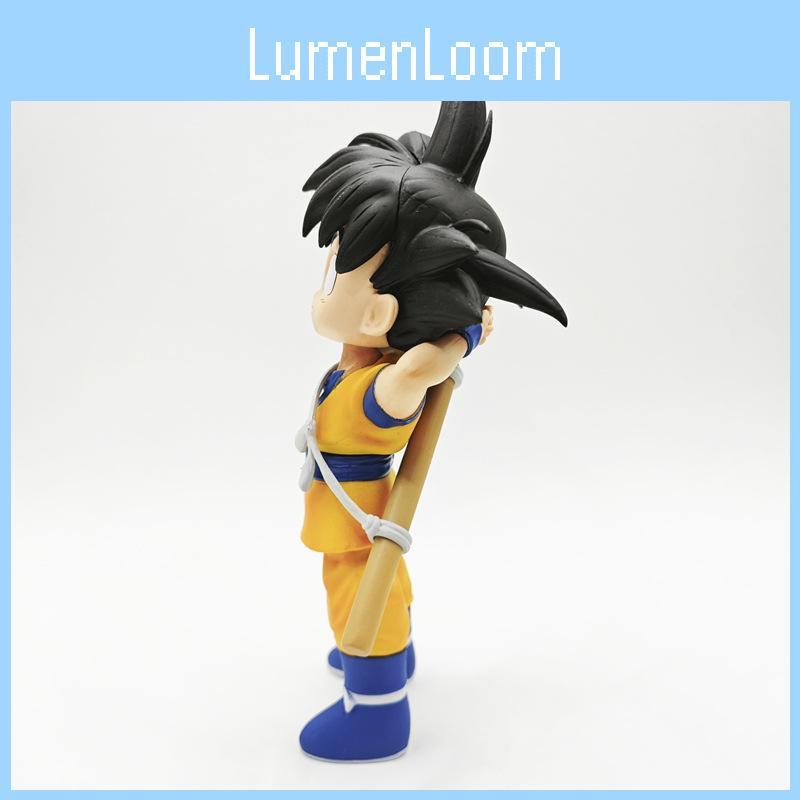 Коллекционная фигурка Son Goku из Dragon Ball Z, АБС-пластик, Декор для стола для детей и любителей аниме
