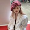 Y2k шляпа из смеси хлопка, однотонные теплые мягкие шапки в стиле хип-хоп, женские осенне-зимние шапки, женские шапочки Skullies для девочек, оптовая продажа