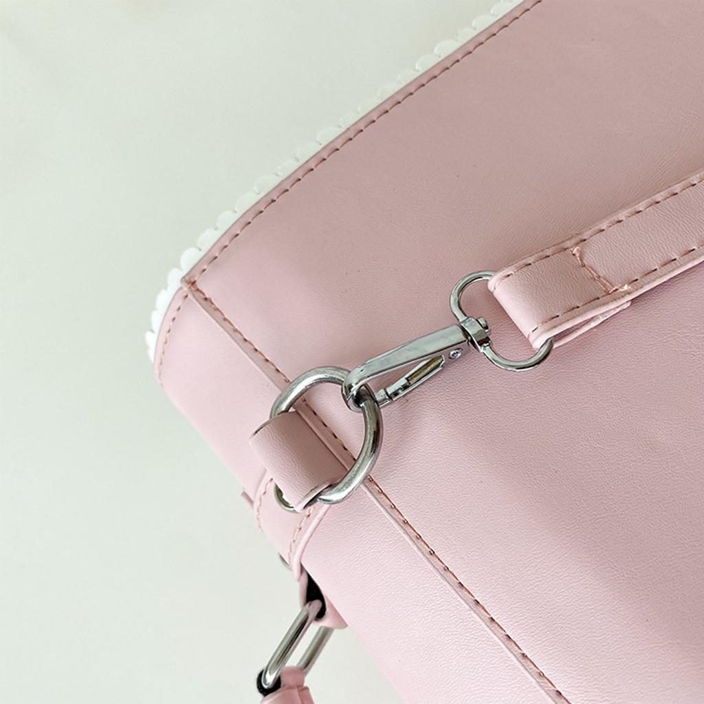 Женский рюкзак Kawaii из искусственной кожи JK Style Travel Crossbody Bag Многоцелевые сумки через плечо в стиле Лолиты для девочек