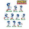 Sonic The Hedgehog Sonic The Hedgehog Торговая акриловая подставка 1 коробка 10 шт. 