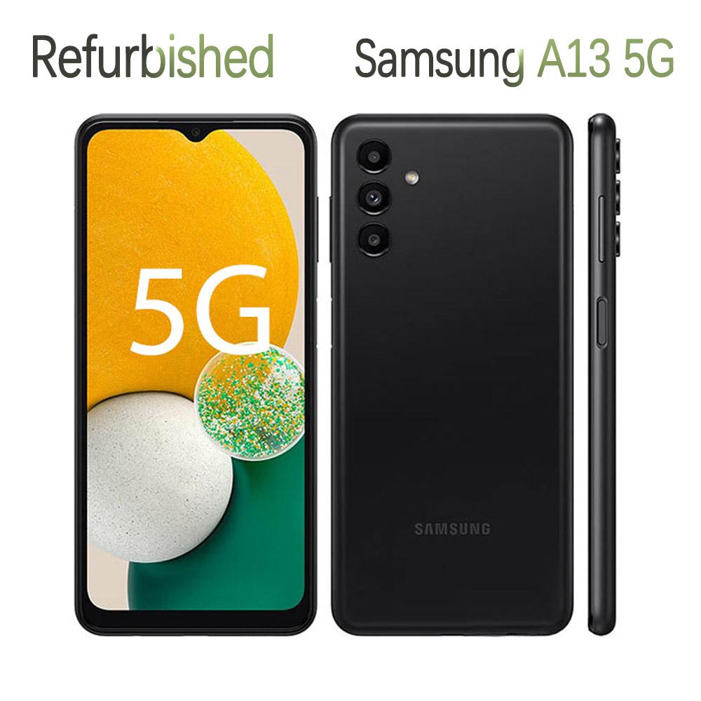 Восстановленный Samsung Galaxy A13 5G A136B A136U 4 ГБ ОЗУ 64 ГБ ПЗУ 50 МП Мобильный телефон с одной SIM-картой