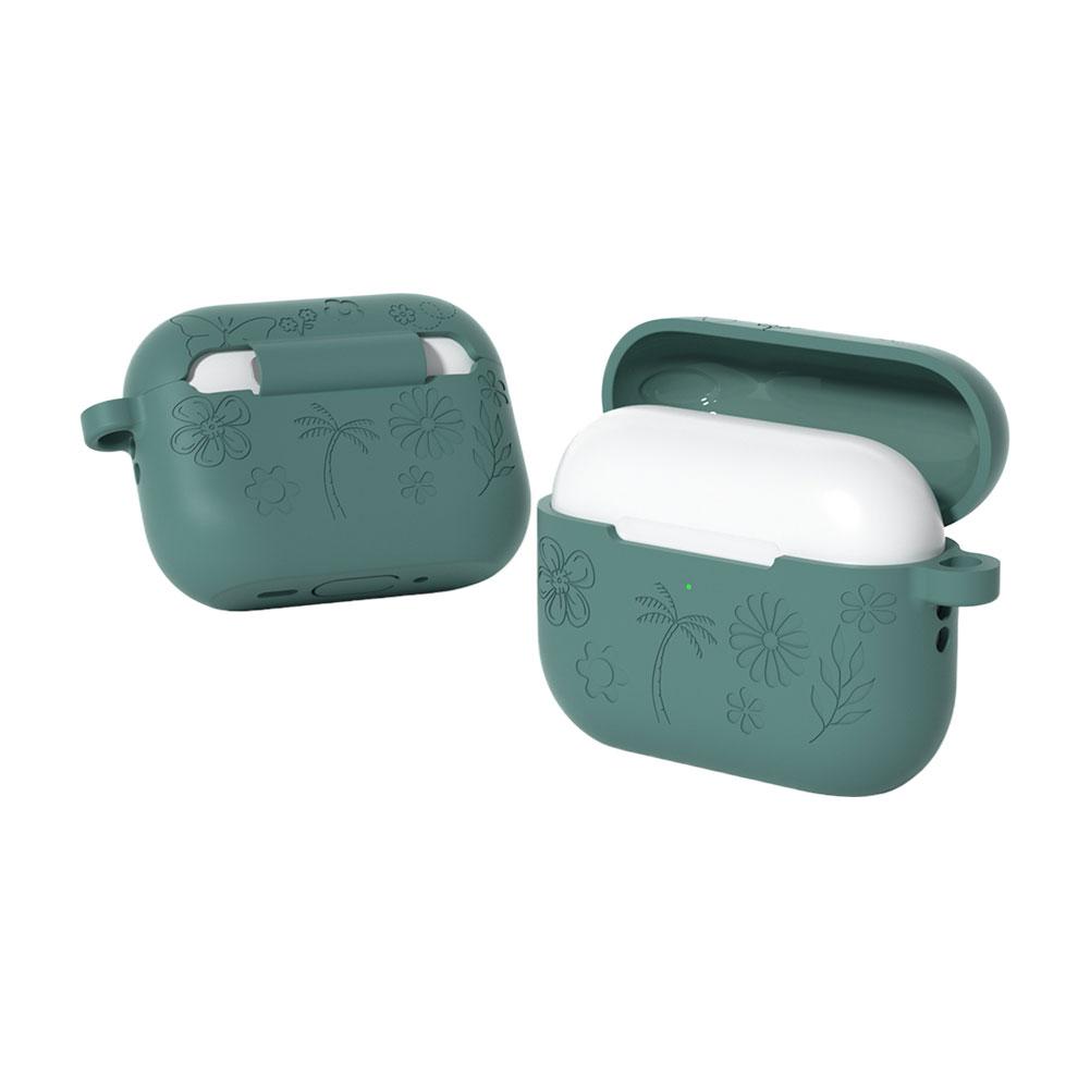 Специальный силиконовый защитный чехол для AirPods Pro 3 360 ° Всесторонний+Встроенный амортизирующий угол Улучшенная защита от падений