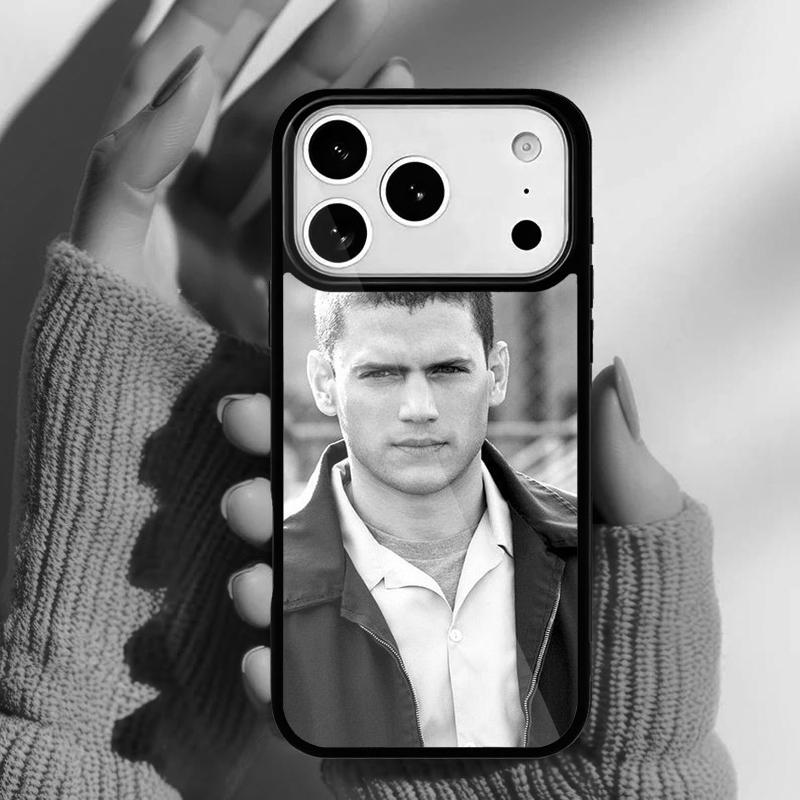 Мягкий чехол для телефона Prison Break для iPhone 17 Air 16e 15 14 13 Pro Max Задняя крышка для 12 11 Pro Coque