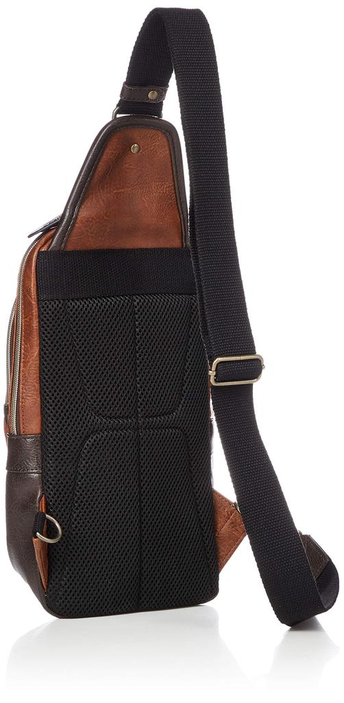 Vintage One Shoulder Bag AX2031 Camel [Avirex]