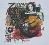 Винтаж 80-х Ziggy Marley & The Melody Maker 1989 г. репринт 1-сторонняя белая футболка TU147 Унисекс футболка