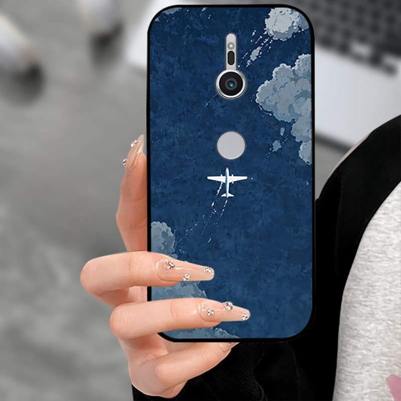 For Sony Xperia XZ2 XZ 4 2 1 Soft Silicone Black Back Shell Phone Cover For Sony XZ1 XZ2 XZ4 Funda Coque Shockproof Cases