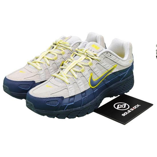 Nike P-6000 PRM Белый Гром Синяя Молния IF0668-100 Мужской Размер