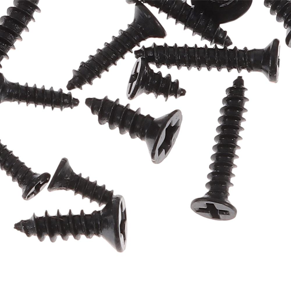 1200 шт. M1.2 M1.4 M1.5 M1.7 M2 Винты с плоской головкой Phillips из углеродистой стали Мини-винты Цифровые продукты