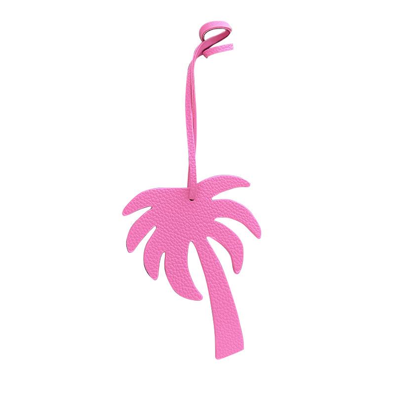 1 шт., креативная сумка из кокосового дерева, монохромный брелок для ключей, маленькая сумка, подвеска, аксессуары из искусственной кожи, простая