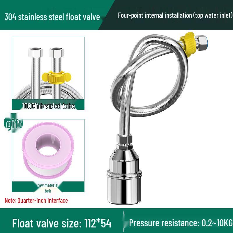 304 Stainless Steel Automatic Water Level Control Valve