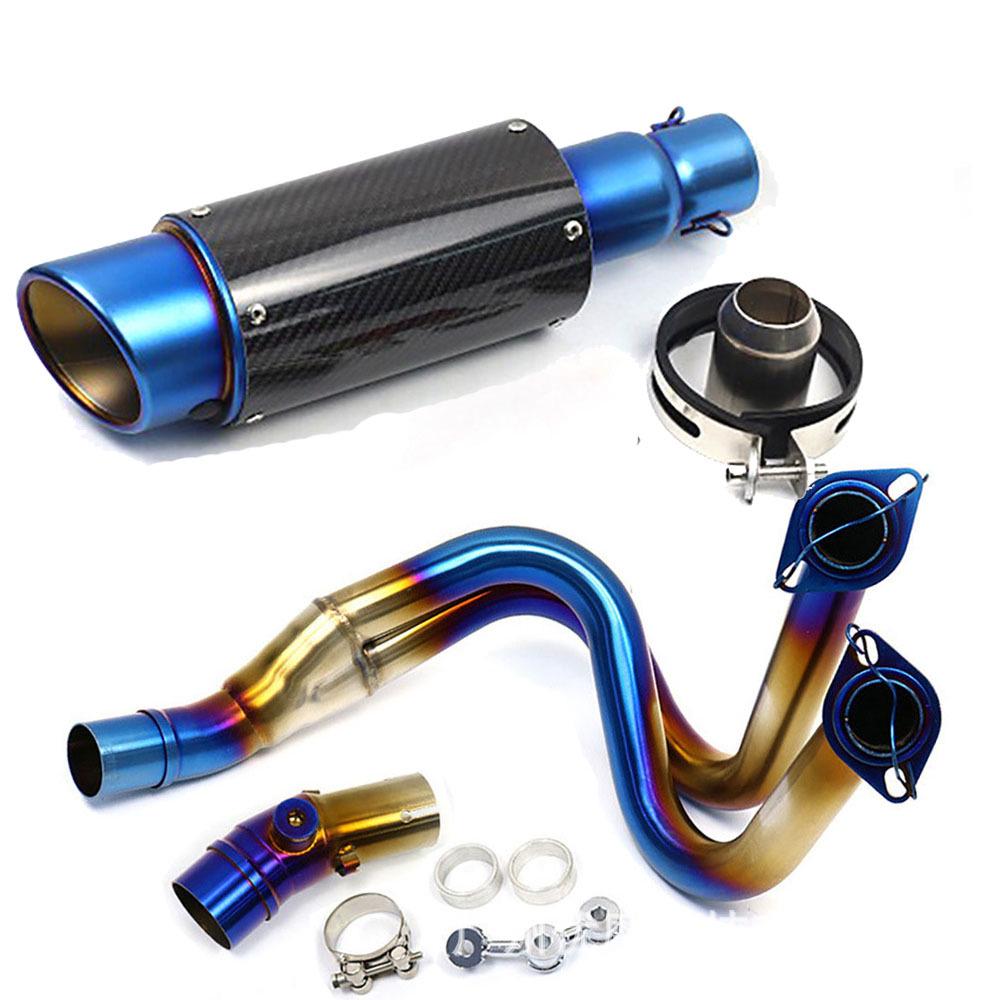 "Kawasaki Ninja 650/ER6N/6F/Versys650/Z650 Modified Motorcycle Exhaust."