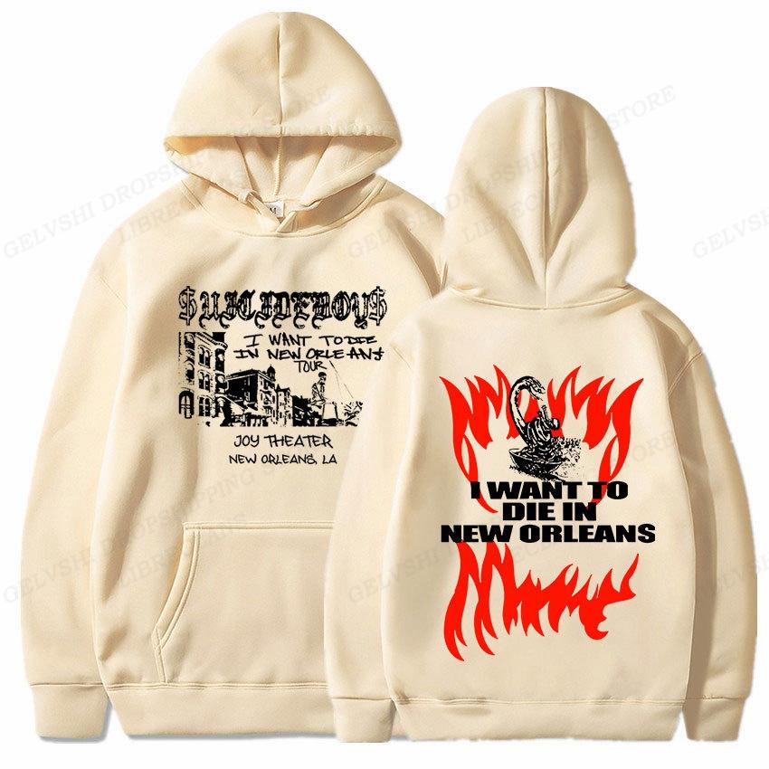 Модные Худи Женские Suicideboy Мужская Худи Музыкальный Альбом Толстовка Оверсайз Худи Хип-Хоп Худи Пальто Suicide Boys Sudaderas