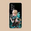 Игровой чехол GI Lynette Матовый ТПУ для мобильного телефона Samsung Galaxy A56 55 54 53 52 51 36 35 34 23 16 15 5G Цветной чехол