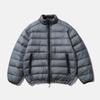 Moif [Aw25] Helium Down Jacket / Sheer Dusty Blue