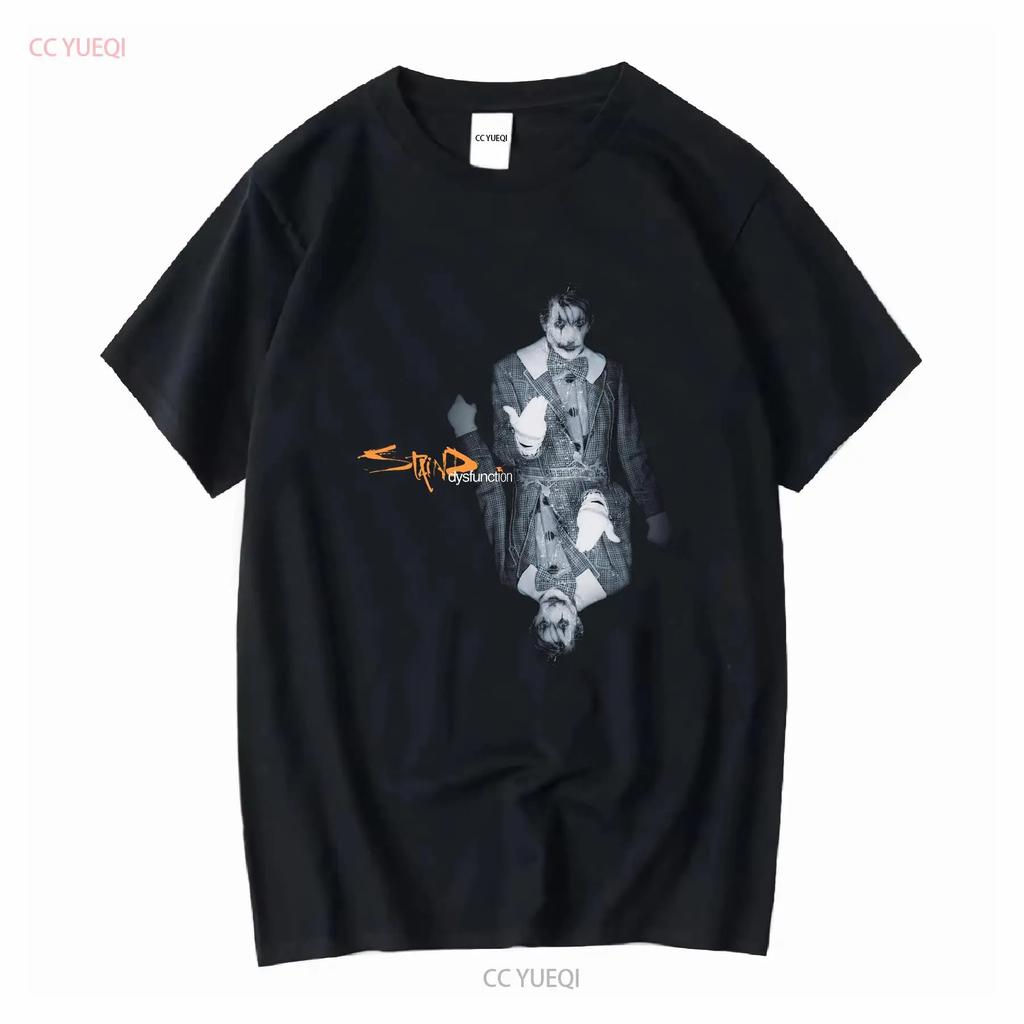 Staind Dysfunction T Shirt Cotton Black Unisex All Size S To 5xl Be131 Vintage Washed Fashion Versatile Top For Everyday Wear