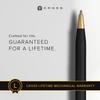 Cross Шариковая ручка Classic Century Classic Black в подарочной коробке премиум-класса Идеальный подарок на День или повышение, Перо, Отца