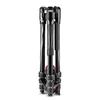 Manfrotto Befree Advanced Live Twist Aluminum Travel Video Tripod with Twist Locks for DSLR and Mirrorless JOBY Wavo and Vlogging Microphone
