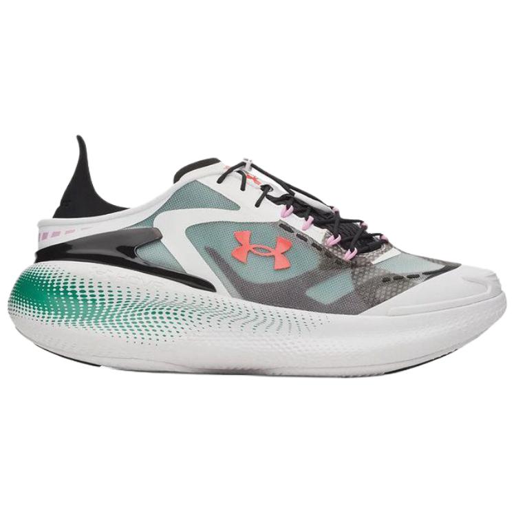 Under Armour Echo Удобные Беговые Кроссовки Унисекс Белый Черный 6006061-102