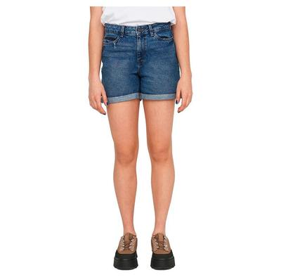 Noisy May Smiley Normal Waist VI060MB denim шорты