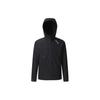 Logo Hooded Zip Long Sleeve Jacket Men Jacket Black C24036