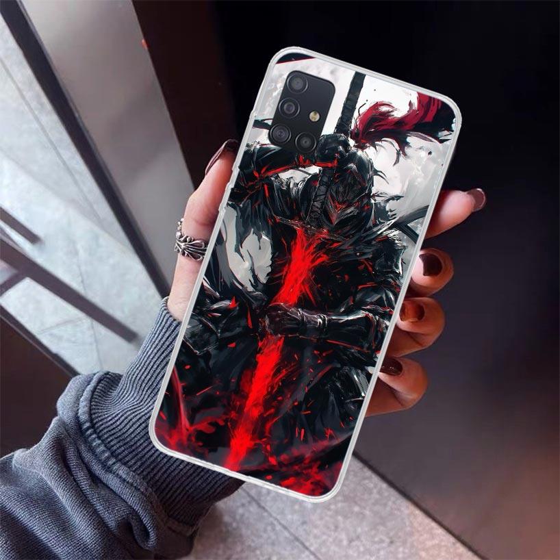 G-Guts B-Berserks Anime Phone Case For Samsung Galaxy A12 A52S A42 A32 A22 A51 A50 Note 20 Ultra 10 S10 Plus A71 A70 A31 A30 A10