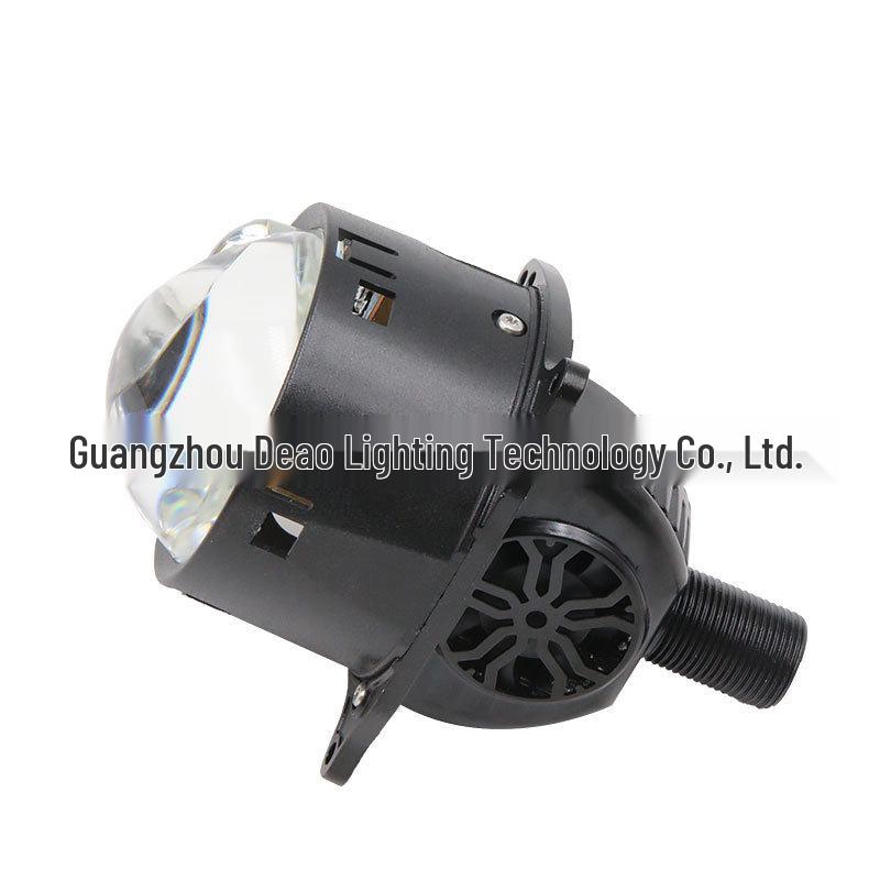 BS03 Dual Lens 80W Smart LED Headlight - High/Low Beam Super Bright White