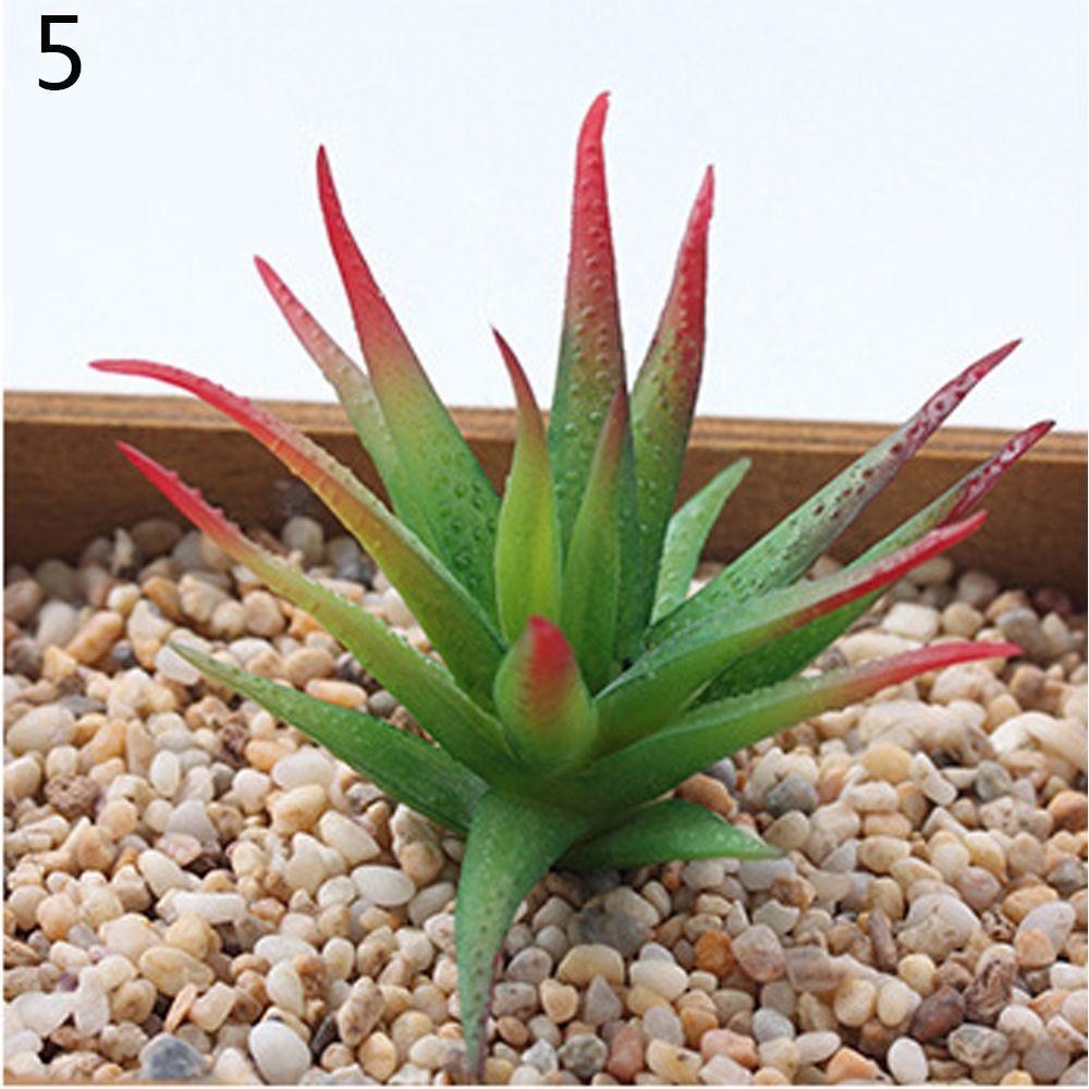 High Quality Home Decor Bonsai Fake Flowers Artificial Plants Succulents Floral Craft