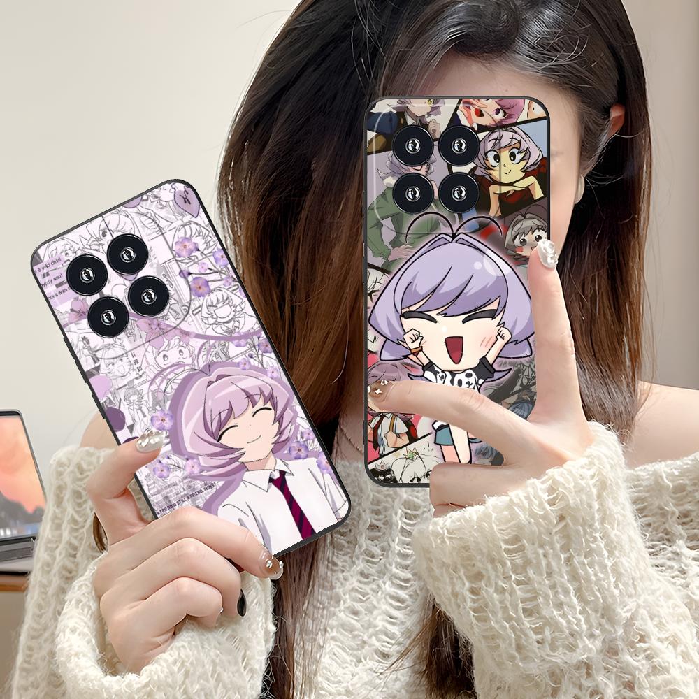 Anime Najimi Osana Mobile Phone Case for Xiaomi 15 14 13 12 Mi 11 T Ultra Lite Pro S X 5G Colorful Printing Cover Pretty Cover