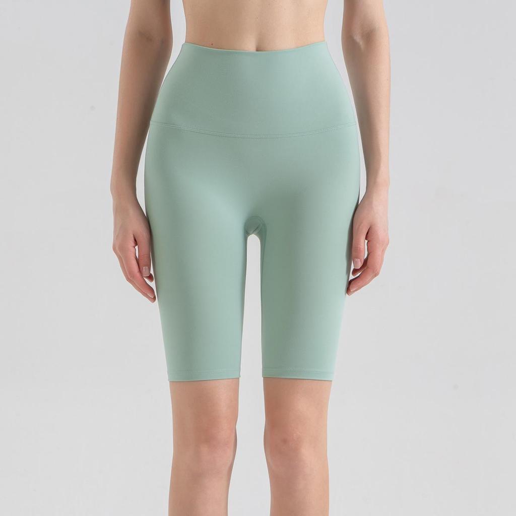 Эластичные спортивные женские штаны для йоги с высокой талией, быстросохнущие брюки 3/4 для бега, укороченные брюки для бега, леггинсы для спортзала, колготки для фитнеса