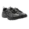 New Balance ML610 Удобные повседневные туфли с круглым носком, амортизирующие, с низким верхом, унисекс, черные ML610TSG