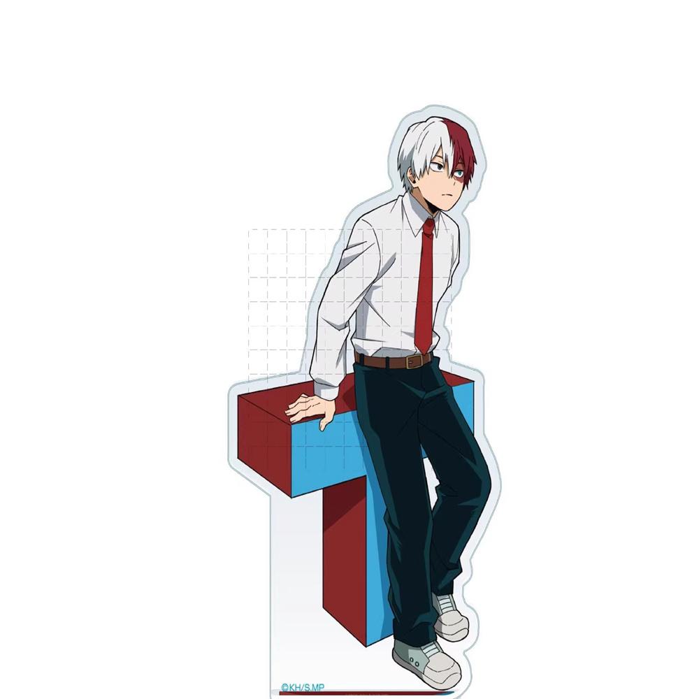 Горячая аниме Моя геройская академия акриловая подставка модель фигурка косплей держатель тарелки топпер вентиляторы рождественский стол декор тарелка подарок