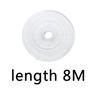 8M Rim Blades Car Vehicle Wheel Rims Protectors with Tape Decor Strip Tire Guard Line Rubber Mounding Trim Car Stickers